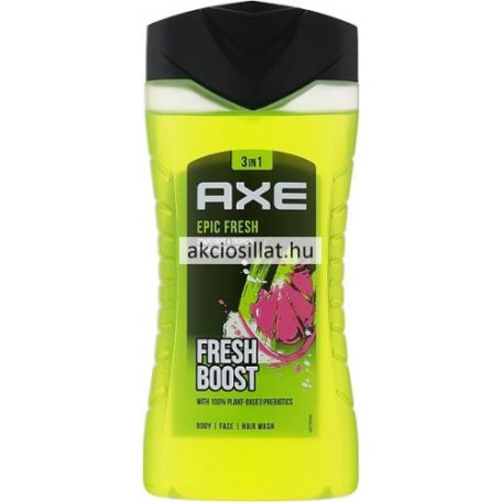 Axe Epic Fresh tusfürdő 250ml