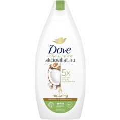   Dove Restoring with coconut oil & almond extract tusfürdő 400ml