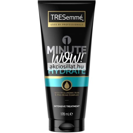 Tresemmé 1 Minute WOW Hydrate Hajpakolás 170ml