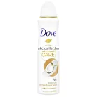 Dove Coconut & Jasmine Flower Scent 72h dezodor 150ml