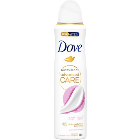 Dove Soft Feel 72H Dezodor 150ml