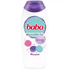Baba Macaron Édesmandula illat tusfürdő 400ml