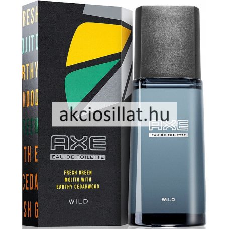 Axe Wild EDT 100ml férfi parfüm