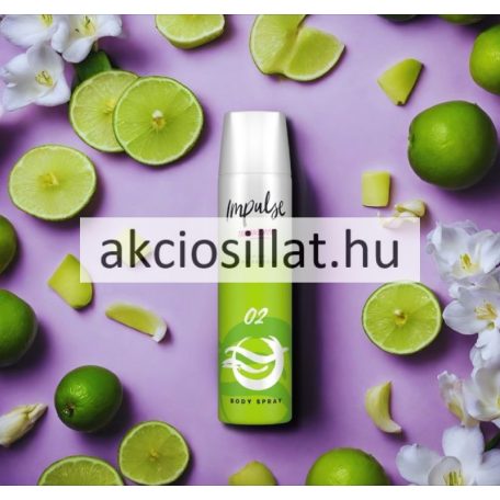 Impulse Throwback Lemon and Freesia dezodor 75ml