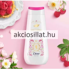 Dove Bridgerton Raspberry Rendezvous limited edition krémtusfürdő 225ml málna és rózsa illattal