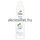 Dove Fresh Care+ Fresh Original 150ml alumínium- és alkoholmentes dezodor spray pamut virág motívummal