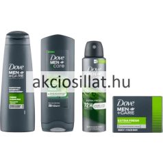 Dove Men+Care Refresh Extra Fresh + Wash ajándékcsomag