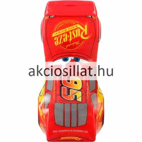 Sence Disney Cars Lightning McQueen 3D 2in1 tusfürdő 300ml