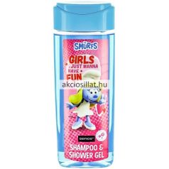   Sence Hupikék Törpikék Törpilla sampon és tusfürdő 210ml