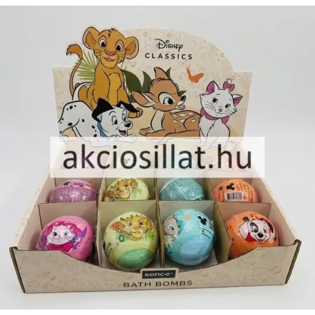 Disney Classics Bambi fürdőbomba 100g
