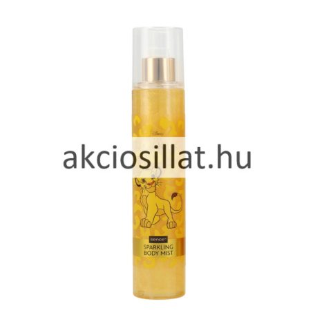 Sence Disney Lion King Simba Csillámos Testpermet 250ml