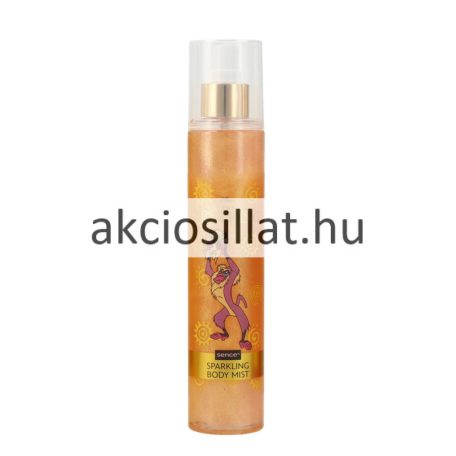 Sence Disney Lion King Mufasa és Simba Csillámos Testpermet 250ml