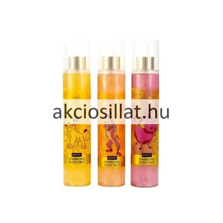 Sence Disney Oroszlánkirály Mufasa és Simba Csillámos Testpermet 250ml