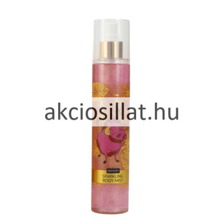 Sence Disney Lion King Pumba és Timon Csillámos Testpermet 250ml