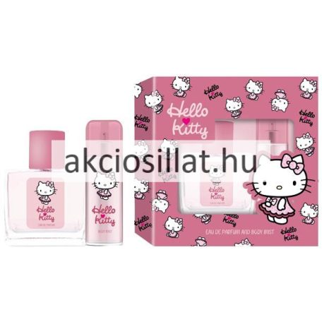 Hello Kitty Pink ajándékcsomag 