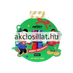   Sence Disney Mickey Egér és Minnie Egér Happy Holidays Ajakápoló 2x4.3g