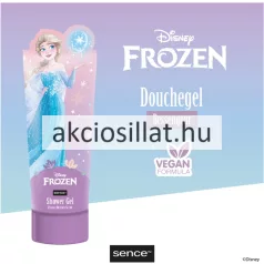 Sence Disney Frozen Elza 250ml vegán gyermek tusfürdő erdei bogyó illattal és Elza hercegnő mintával