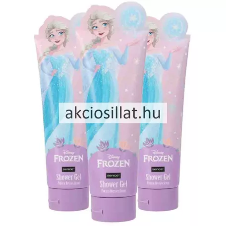 Sence Disney Frozen Elza gyermek tusfürdők 250ml-es kiszerelésben lila tubussal