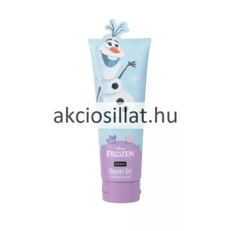 Sence Disney Frozen Olaf 250ml gyermek tusfürdő körte illattal és hóember grafikával