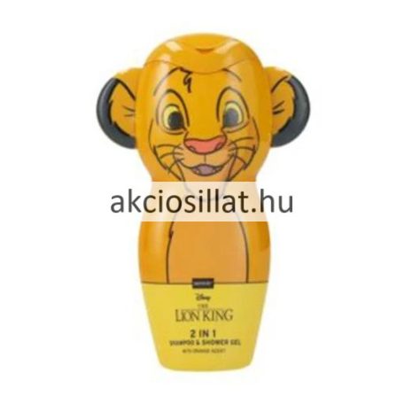 Sence Disney Oroszlánkirály Simba 3D 2in1 tusfürdő 300ml