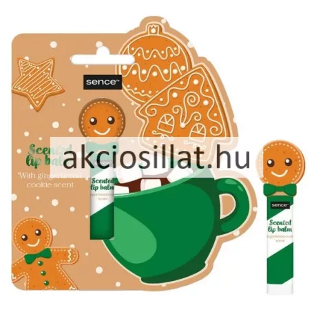 Sence Gingerbread mézeskalács illatú ajakápoló 3.4g