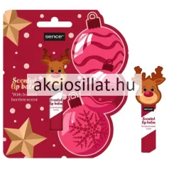   Sence Rénszarvas téli bogyós gyümölcs illatú ajakápoló 3.4g