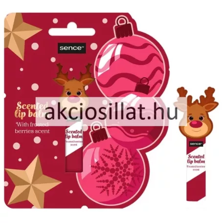Sence Rénszarvas téli bogyós gyümölcs illatú ajakápoló 3.4g