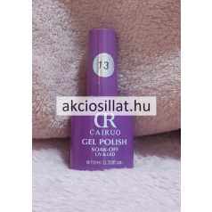 CR Cairuo Gel Polish UV & LED No.13 Gél Lakk 10ml