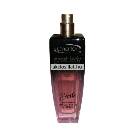Chatler Great Lady Excite TESTER EDP 50ml / Carolina Herrera Good Girl Blush parfüm utánzat