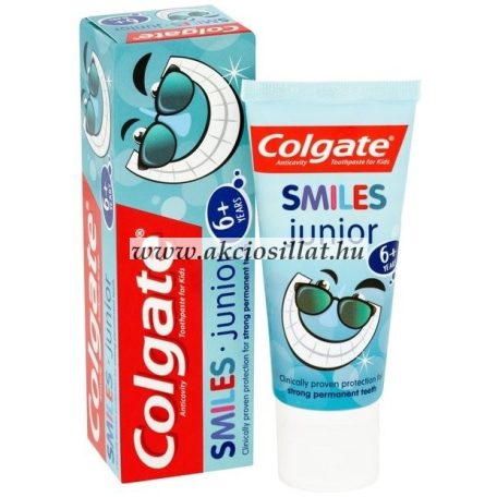 Colgate-Smiles-Junior-Fogkrem-6-50ml