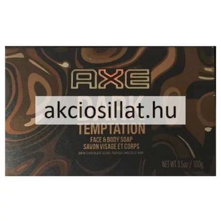 Axe Dark Temptation szappan 100g