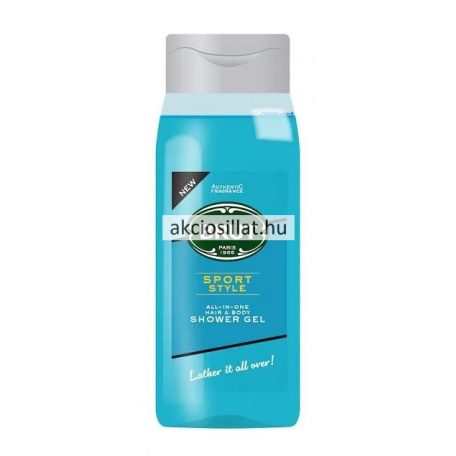 Brut Sport Style tusfürdő 500ml