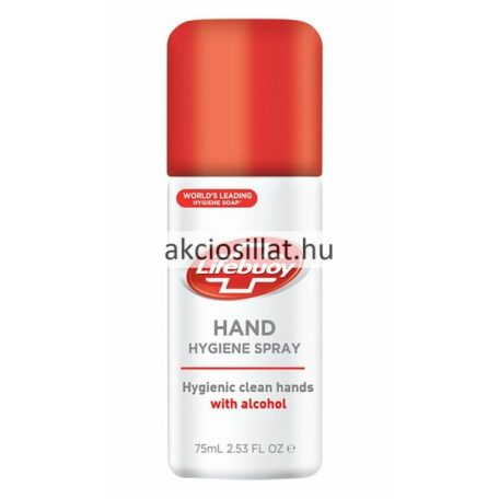 Lifebuoy higiénikus kéz spray 70% alkohol 75ml