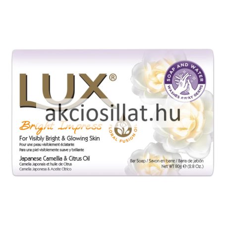 Lux Bright Impress szappan 80g