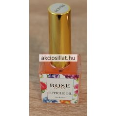   Rose Nails Cuticle Oil Peach Barack illatú körömágy olaj 15ml