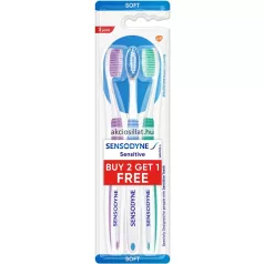 Sensodyne Sensitive Soft fogkefe 3db