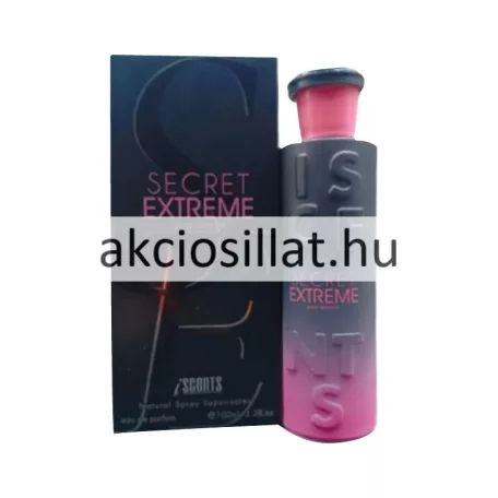 IScents Secret Extreme EDP 100ml / Yves Saint Laurent Black Opium Extreme parfüm utánzat