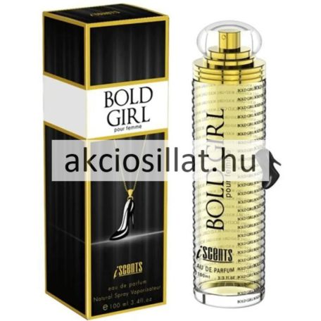 IScents Bold Girl EDP 100ml / Carolina Herrera Good Girl parfüm utánzat