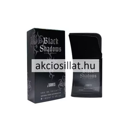 IScents Black Shadows EDT 100ml / Paco Rabanne Black XS parfüm utánzat