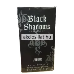   IScents Black Shadows EDT 100ml / Paco Rabanne Black XS parfüm utánzat