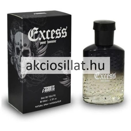 IScents Excess EDT 100ml / Paco Rabanne Black XS L'Exces parfüm utánzat