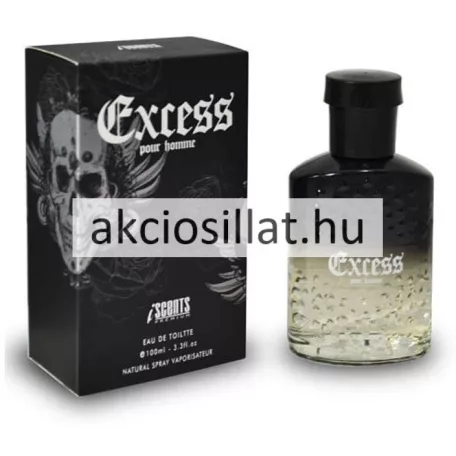 IScents Excess EDT 100ml / Paco Rabanne Black XS L'Exces parfüm utánzat