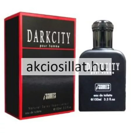 IScents Darkcity Pour Homme EDT 100ml / Guy Laroche Drakkar Noir