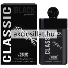   IScents Classic Black EDT 100ml / Jaguar Classic Black parfüm utánzat