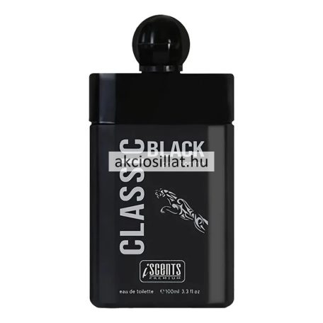 IScents Classic Black EDT 100ml / Jaguar Classic Black parfüm utánzat