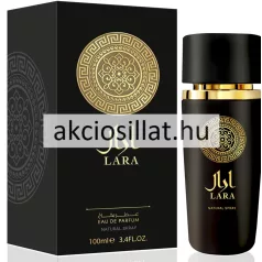 Paris Royale Lara Black EDP 100ml férfi parfüm fekete-arany üvegben és díszdobozban