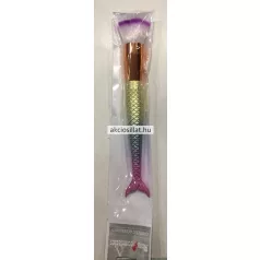 Rose Cosmetics sellő smink púder ecset nagy rövid végű