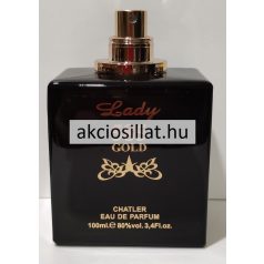 Chatler 585 Gold Lady woman TESTER EDP 50ml