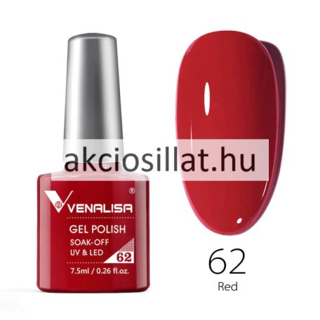 Venalisa Gel Nail System UV & LED Gél Lakk No.62 7,5ml