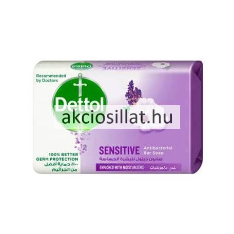 Dettol Sensitive Antibakteriális Szappan 100g